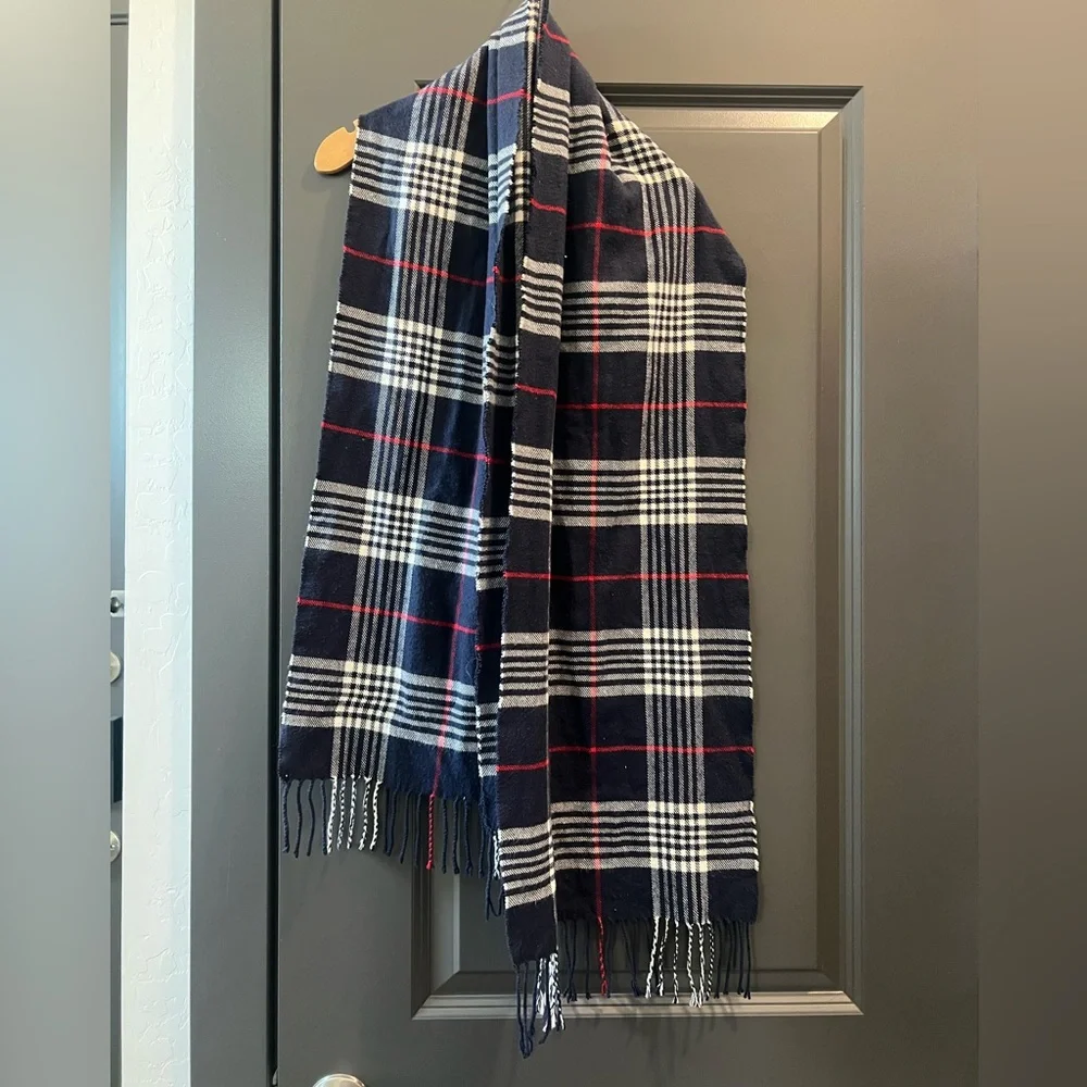 100% Cashmere Scottish Scarf